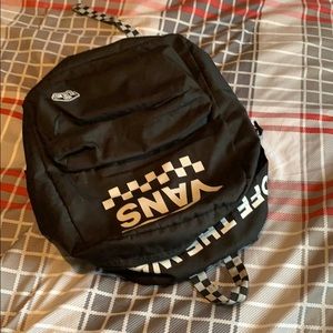vans backpack